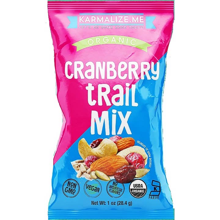 Karmalize.Me - Wholesale Trail Mix - Organic Berry Trail Mix (1 oz)