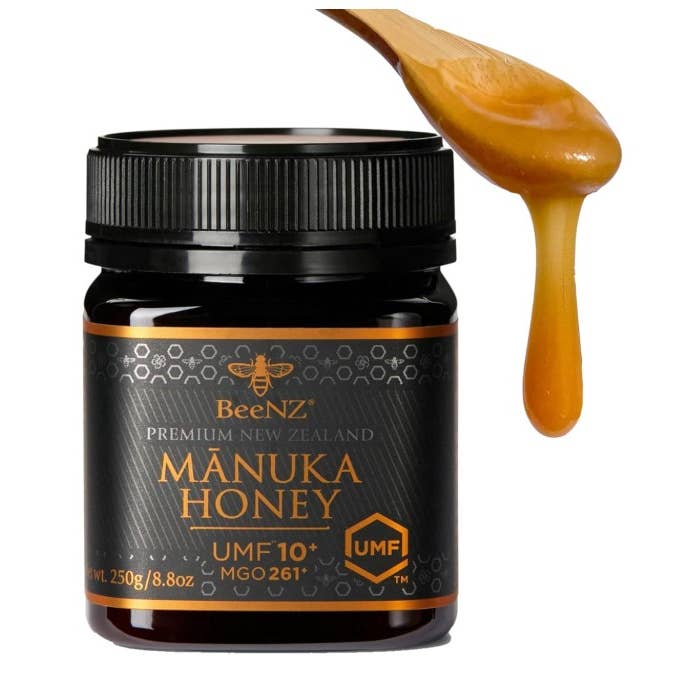 BeeNZ UMF10+ Mānuka Honey (MGO 261+) for wholesale by BeeNZ