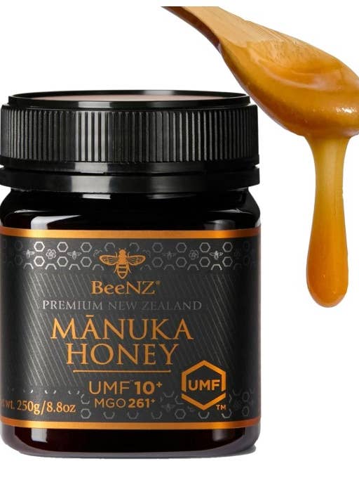 BeeNZ UMF10+ Mānuka Honey (MGO 261+) for wholesale by BeeNZ