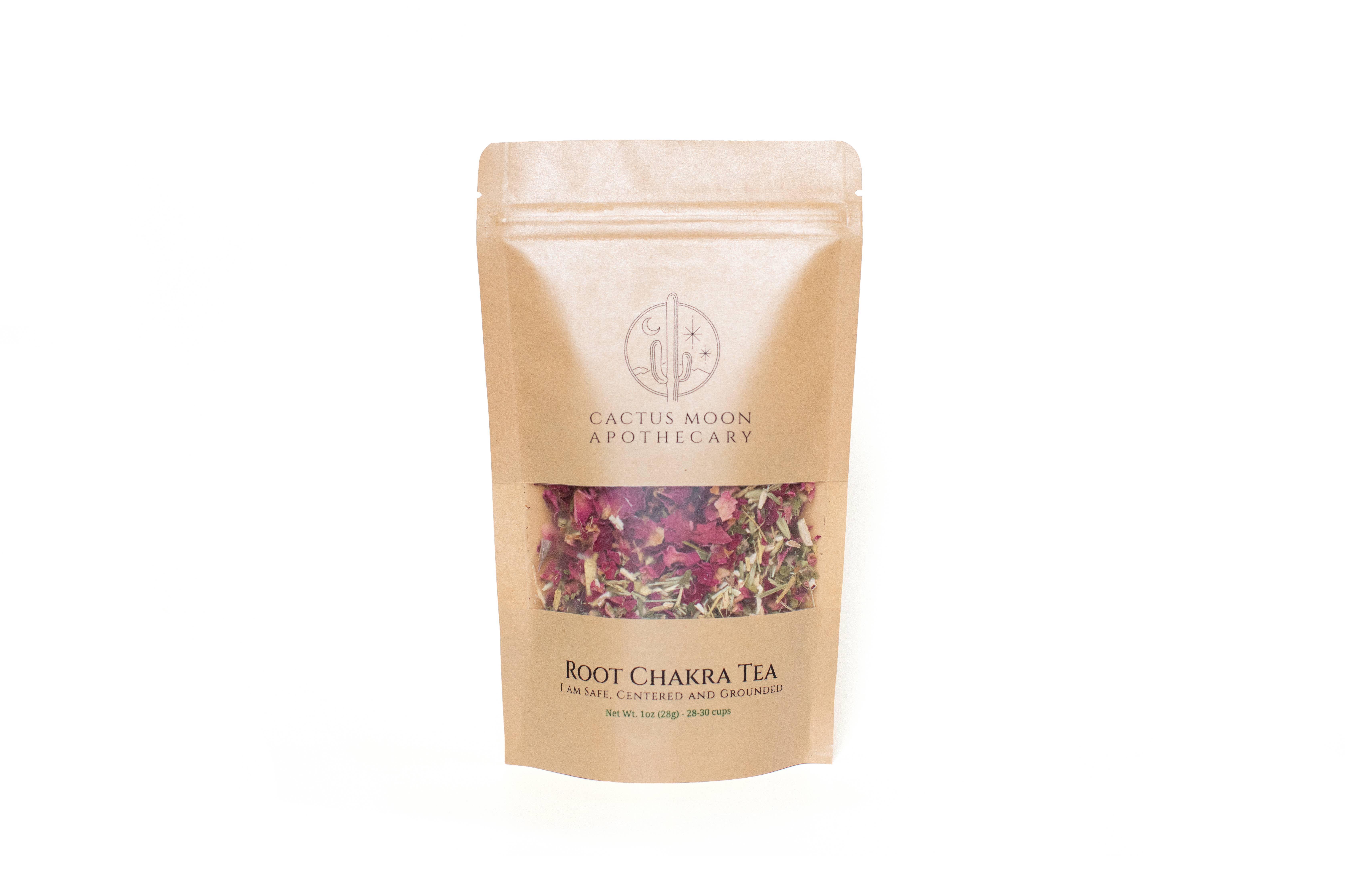 Cactus Moon Apothecary - Wholesale Loose Tea - Tea Full Set - Chakra Tea (set of 7 chakra teas)3