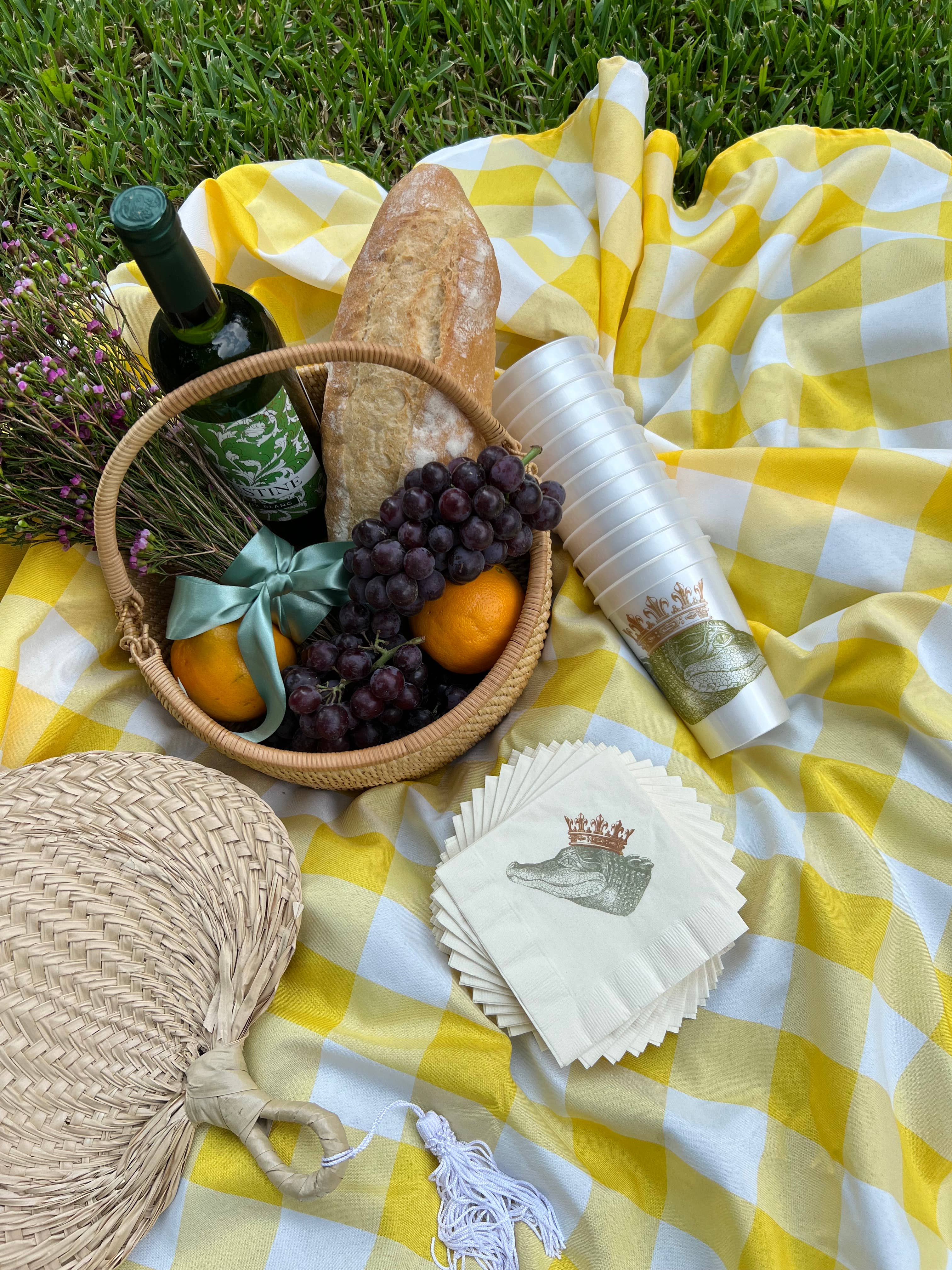 Alexa Pulitzer - Wholesale Wegwerpbeker - King Gator 16 oz geparelde kopjes1