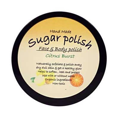 Polish au sucre biologique pour la vente par EQUINATURE