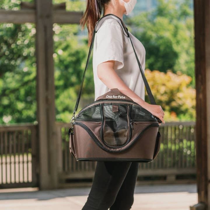 One for Pets - Wholesale Pet Carrier - Cat/Dog - The Deluxe Cozy Pet Carrier1