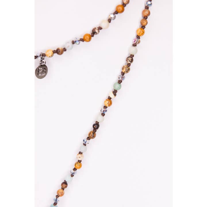 Dylan Designs - Wholesale Pendant/Charm Necklace - McCall Necklace in Amazonite6