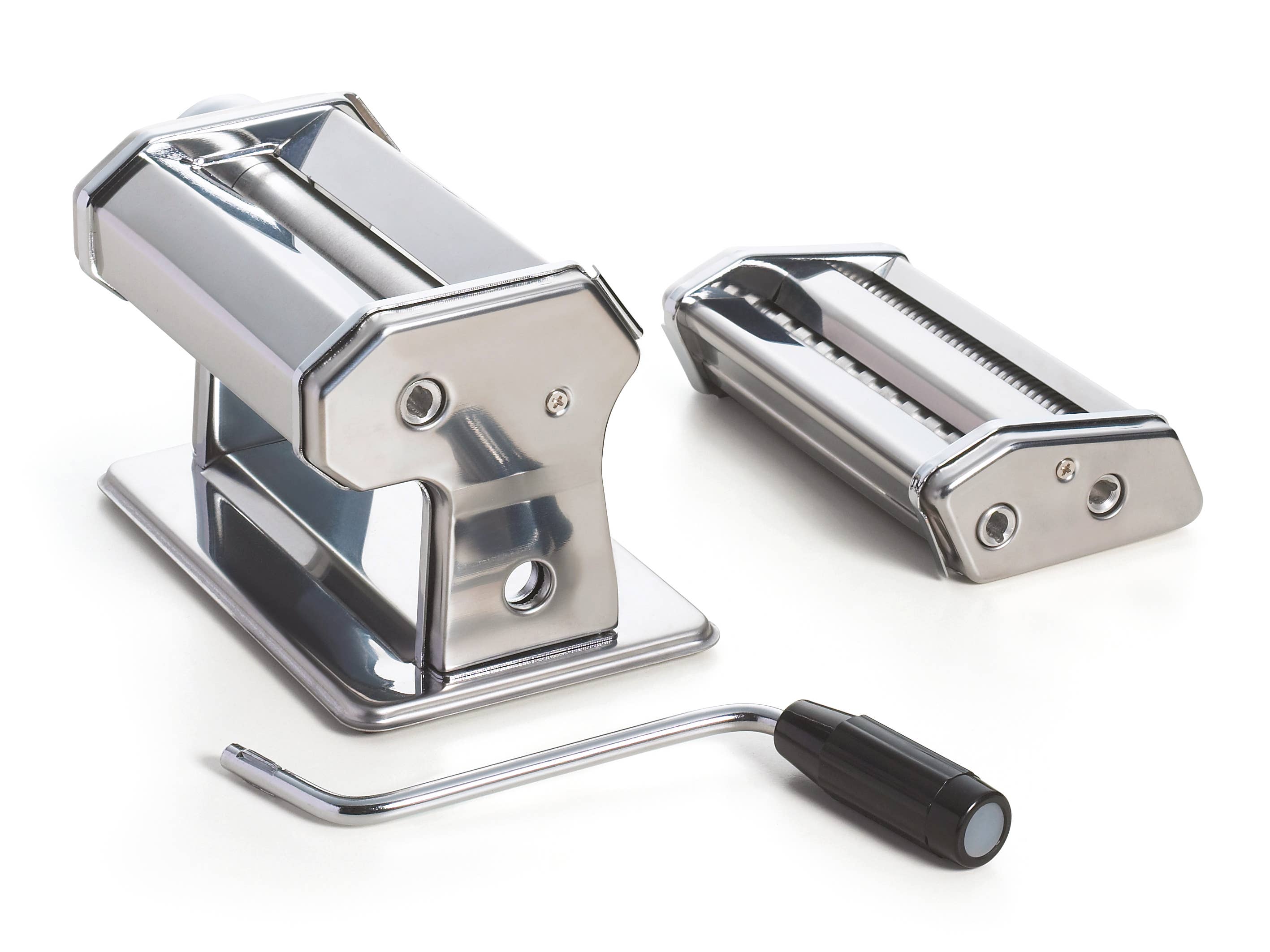 Silver/Stål/Aluminium/Platina/Krom Pastamaskin Pasta Piu' för wholesale på Faire2