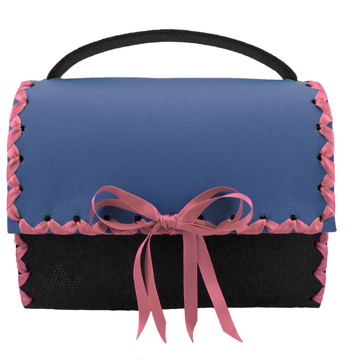 Doce para os olhos preto capri azul por atacado de AugenWaide