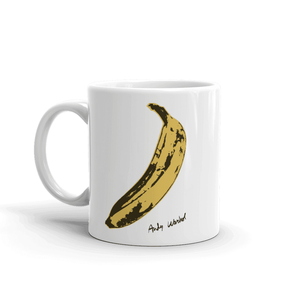 Art-O-Rama Shop - Wholesale Coffee Mug - Andy Warhol's Banana, 1967 Pop Art Mug0