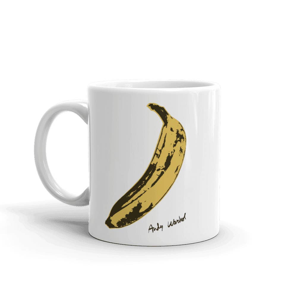 Art-O-Rama Shop - Wholesale Coffee Mug - Andy Warhol's Banana, 1967 Pop Art Mug