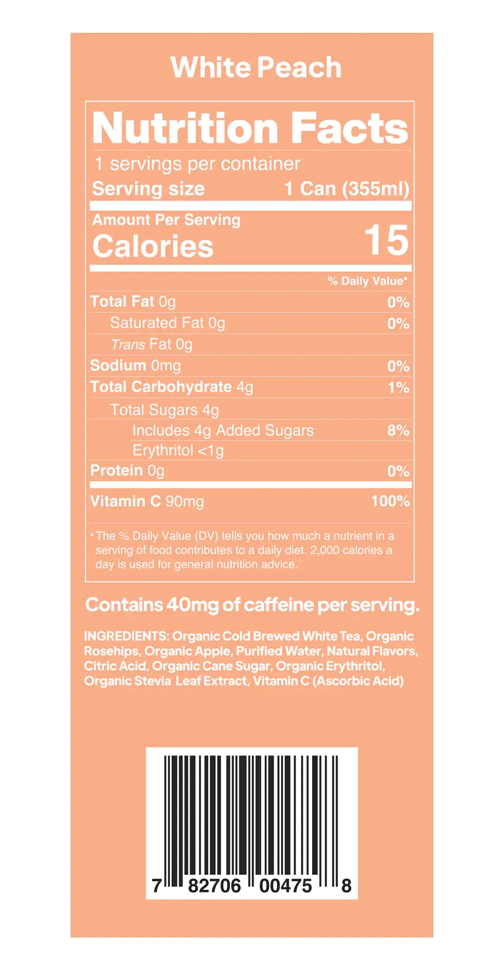 Beachball – wholesale Iste – Vit persika 1