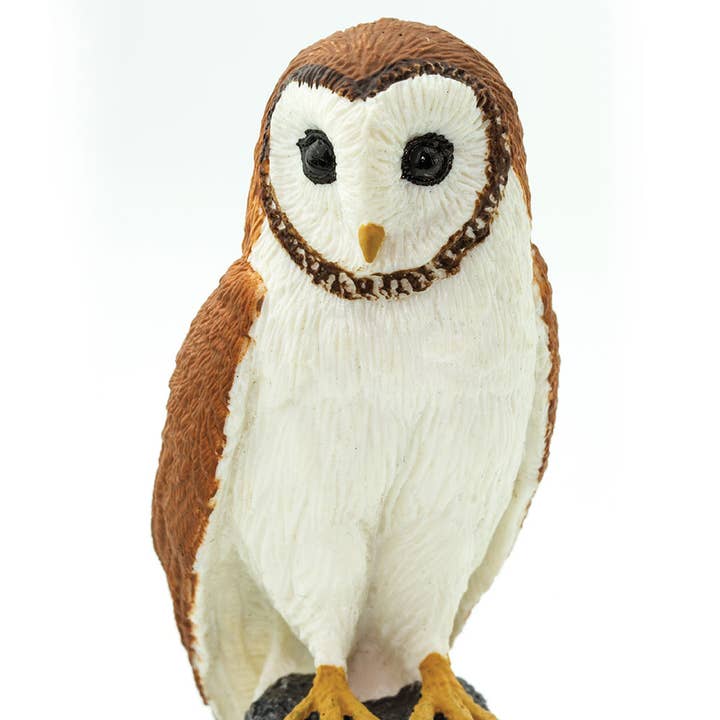 Safari Ltd. - Wholesale Figurine Toy - Kids - Barn Owl Figurine Toy for Kids