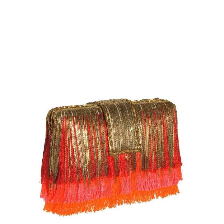 Simitri - Vendita all'ingrosso Pochette - Donna - Pochette Mimosa Ombre1