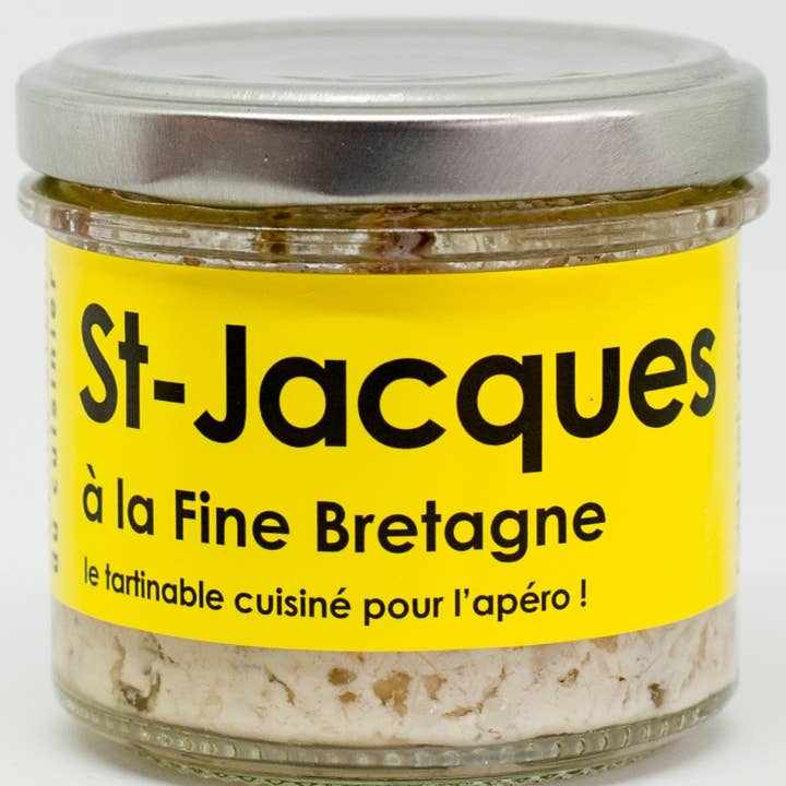 L'Atelier du Cuisinier - Wholesale Fish/Seafood - Butter from the sea of vieras with breton cider