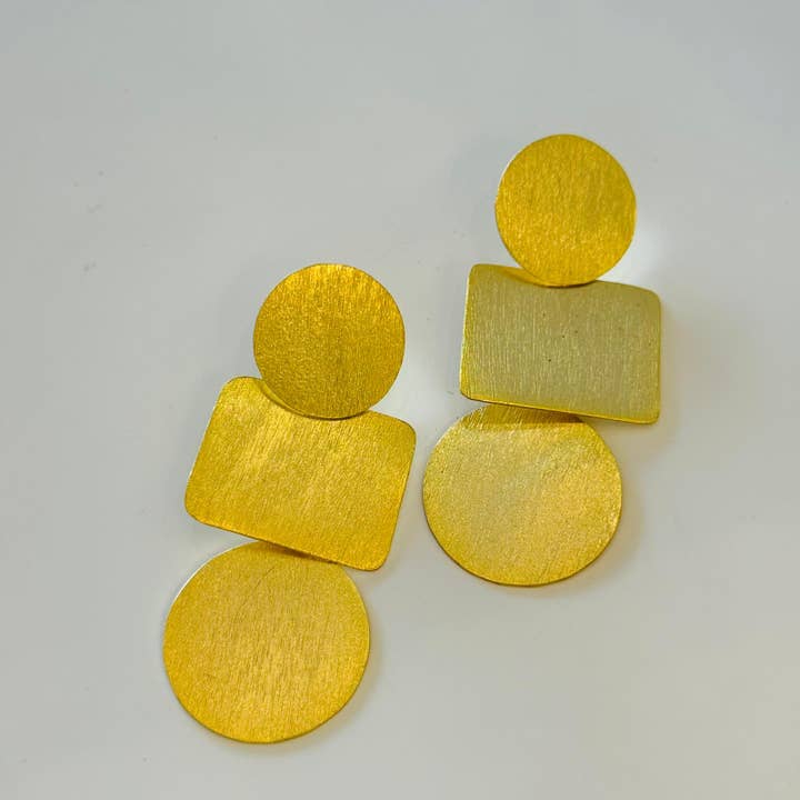 Pendientes Hayley Statement para venta al por mayor de Gemajesty Jewellery