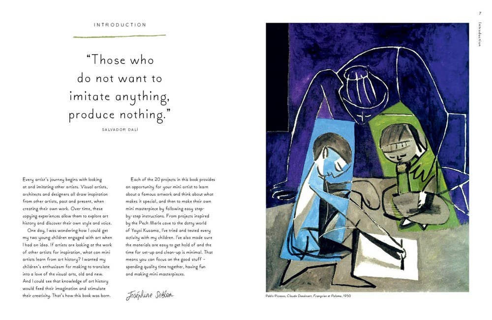 W. W. Norton - Wholesale Coloring & Activity Book - Kids & Baby - Mini Artists2