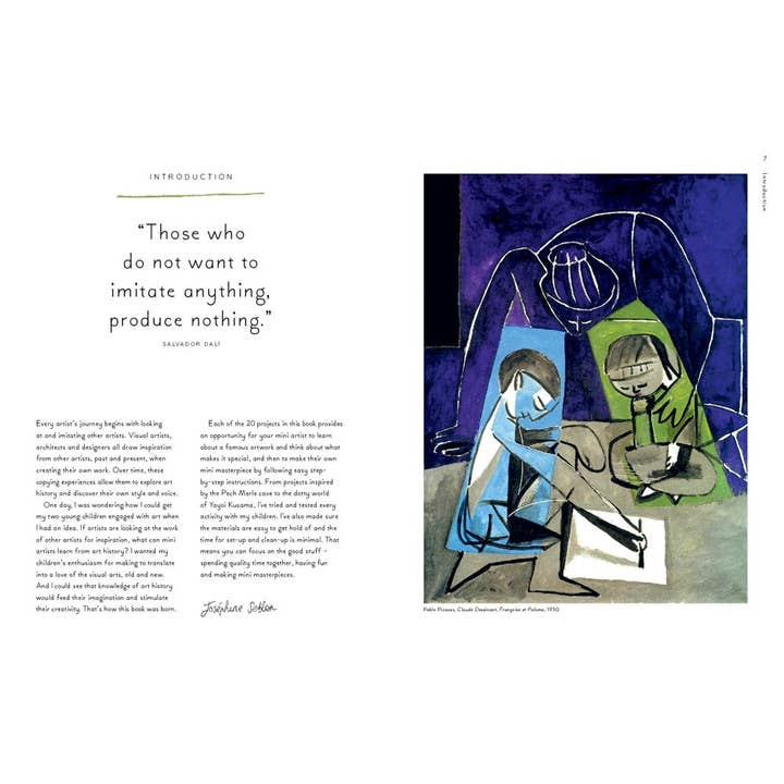 W. W. Norton - Wholesale Coloring & Activity Book - Kids & Baby - Mini Artists2