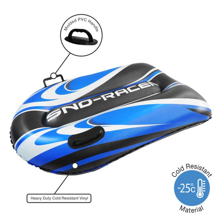 Salus Brands - Venta al por mayor Hinchables - Surtido de trineos Sno-Racer2