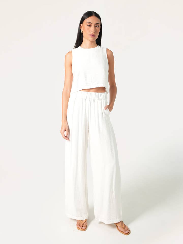 Sommerinsel-Hose für den Großhandel von Bamboo Blonde