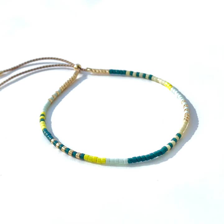 Ocean Breakup - Wholesale Beaded Bracelet - Beaded Bracelet w/ Adjustable Clasp10