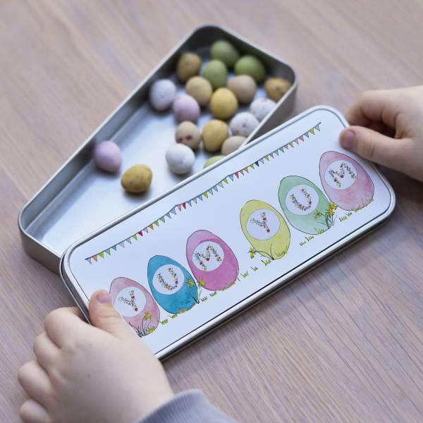 This is Nessie - Vente Cadeaux pour invités - Boîte à friandises aux œufs de Pâques0