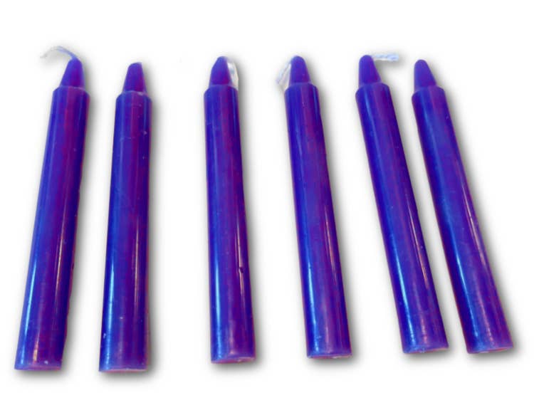Crystal Magick Wholesale Ltd - Wholesale Votive Candle - Purple Spell Candle3