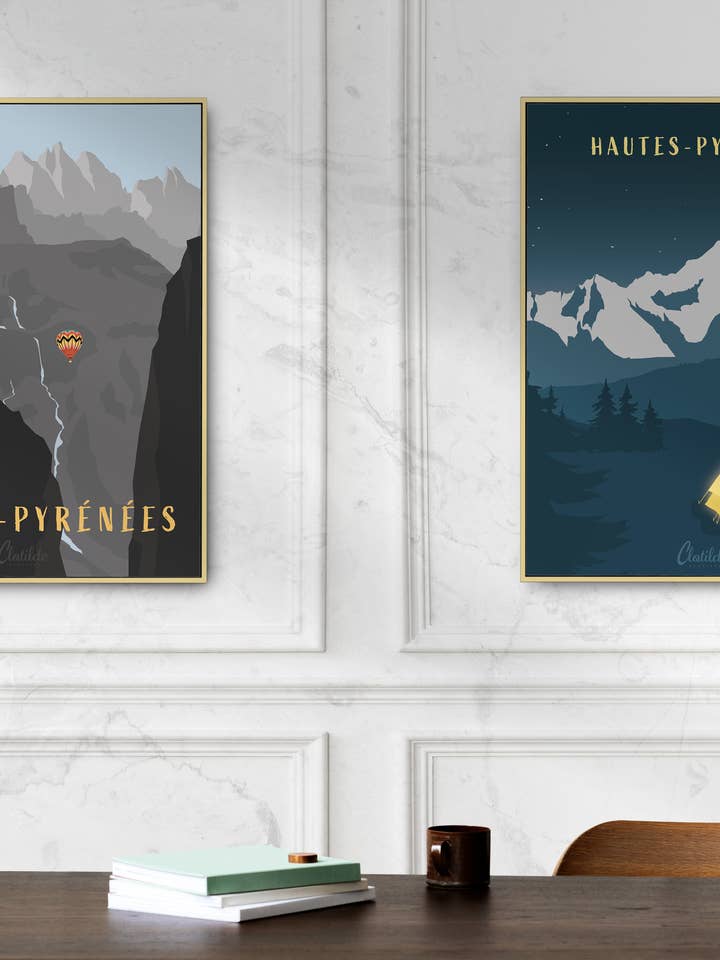 Tent, Hautes-Pyrénées for wholesale by clotilde cugniere créations