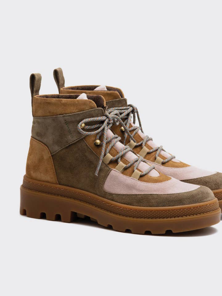 green MONZON VERDE TREKKING BOOT for wholesale on Faire3