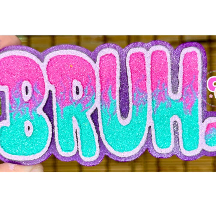 Bruh Freshie | Désodorisant pour voiture | Freshie drôle pour la vente par Crafting Cleveland