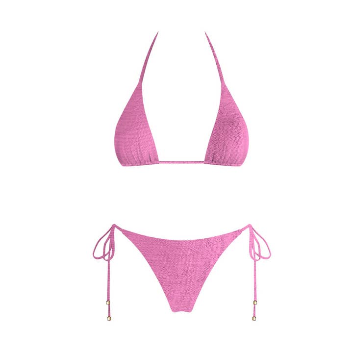 Ensemble Bikini Été Sans Fin - ROSE pour la vente par Sundaze Brunch