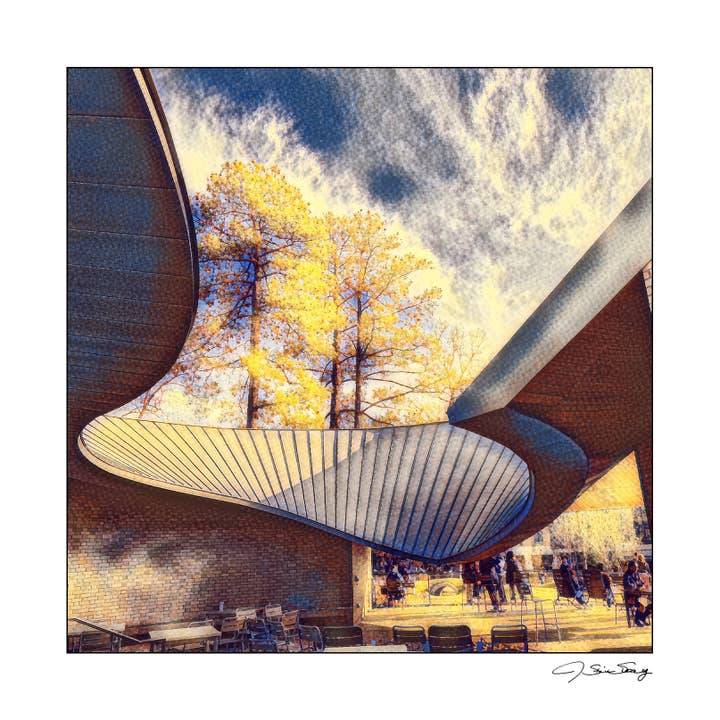Artcard Cary Architecture for wholesale by Signature Image Gallery