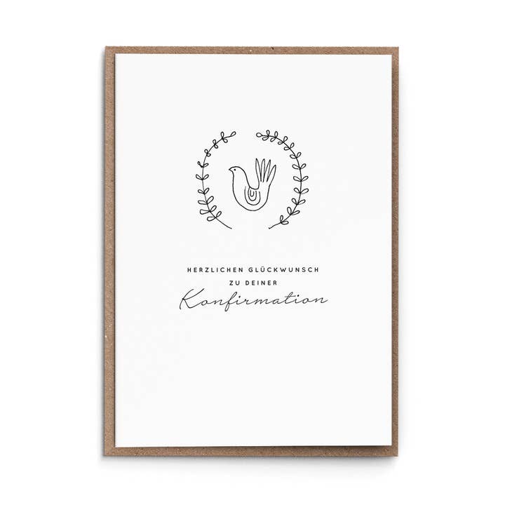 sonst noch was? - Wholesale Confirmation & Communion Card - Greeting Card Communion / Confirmation (German)0