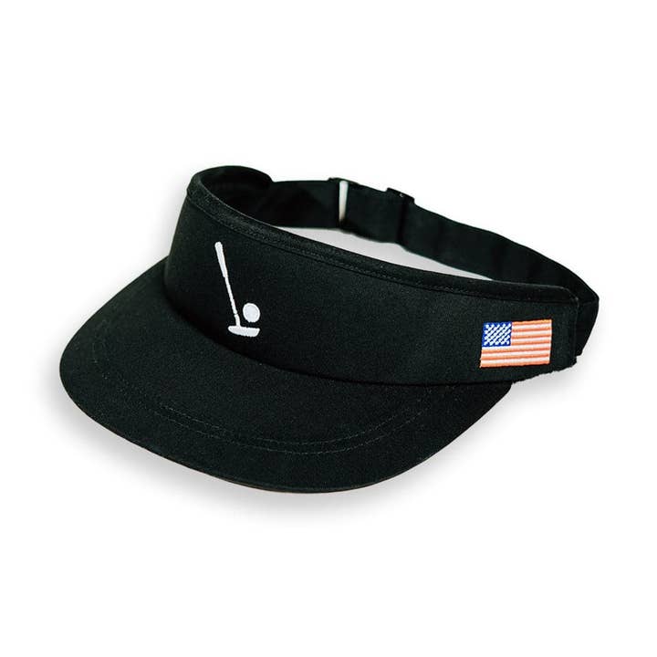 Sink It Sort Visir for engroshandel hos 2Putt