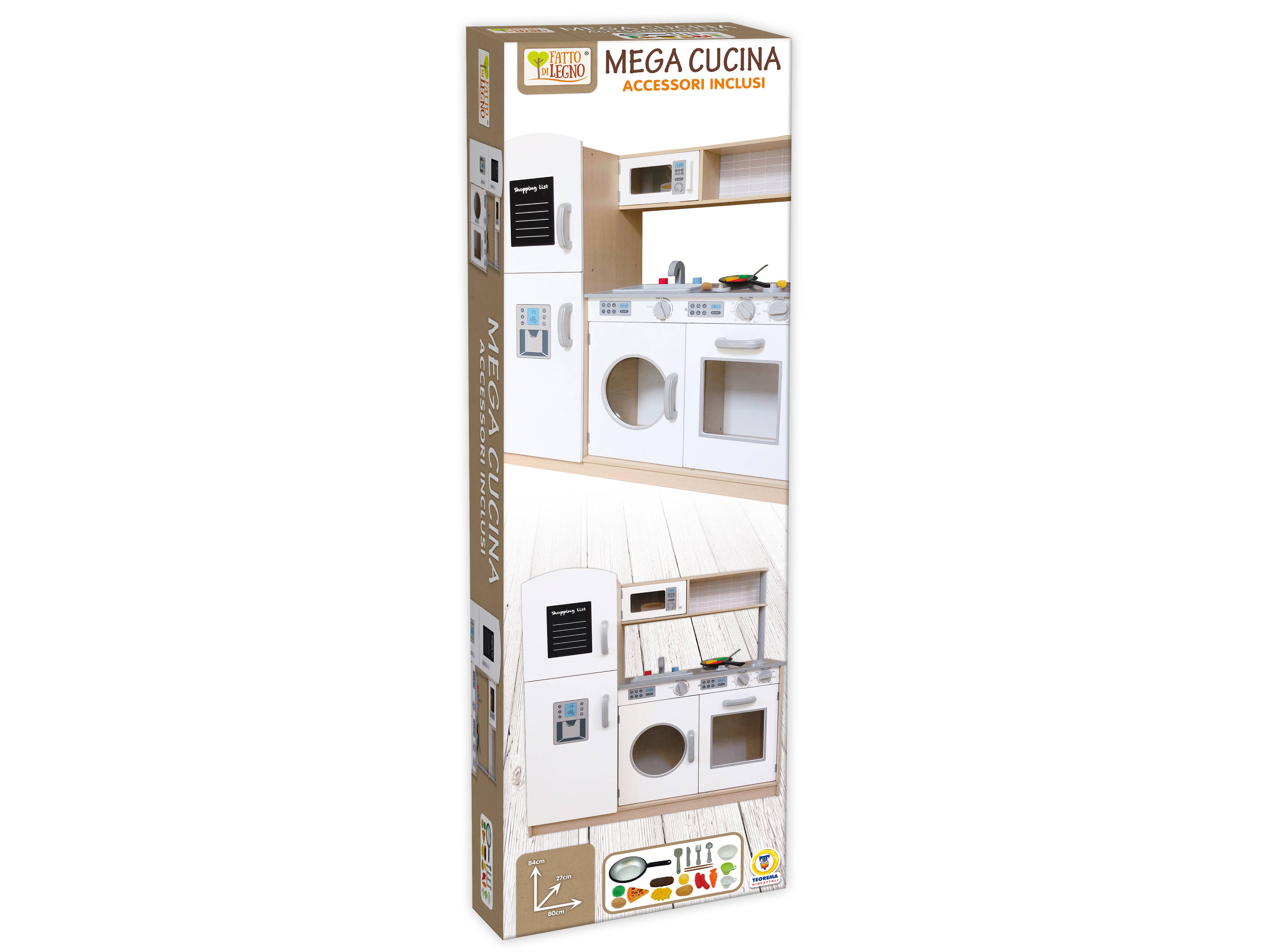 Teorema Giocattoli - Vente Accessoire de poupée – enfant - Maison de poupées Thème Hollywood, 4 pièces, avec accessoires2