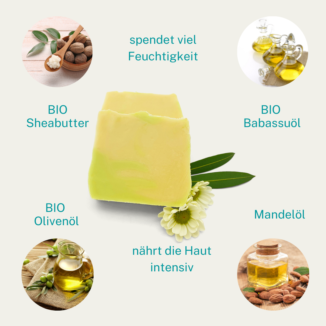 Kleine Auszeit Manufaktur - Vente Pains de savon - SAVON AU TILLEUL2
