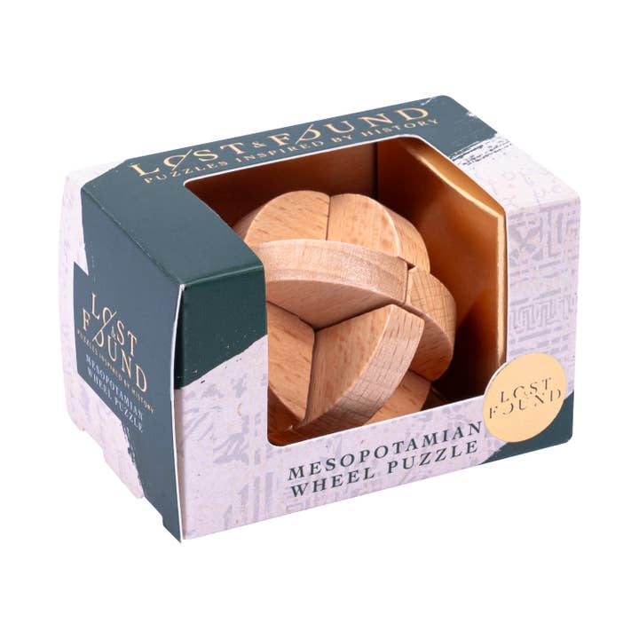 Professor Puzzle USA, Inc. - Wholesale Puzzle - Adult - Ancient Civilizations Wood Puzzles in Mixed CDU (D.18)