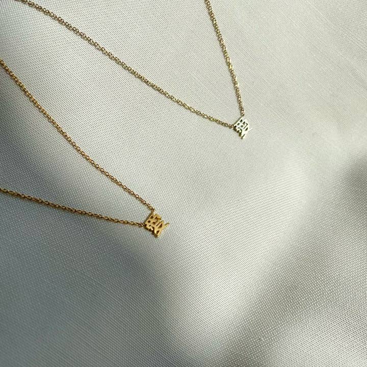 Gummaae - Wholesale Pendant/Charm Necklace - LOVE / 愛 NECKLACE3