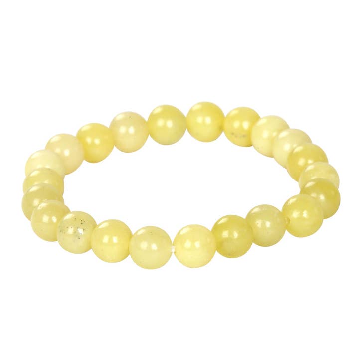 Benjamin International - Wholesale Beaded Bracelet - 8mm Crystal Gemstone Energy Bead Stretch Bracelets3