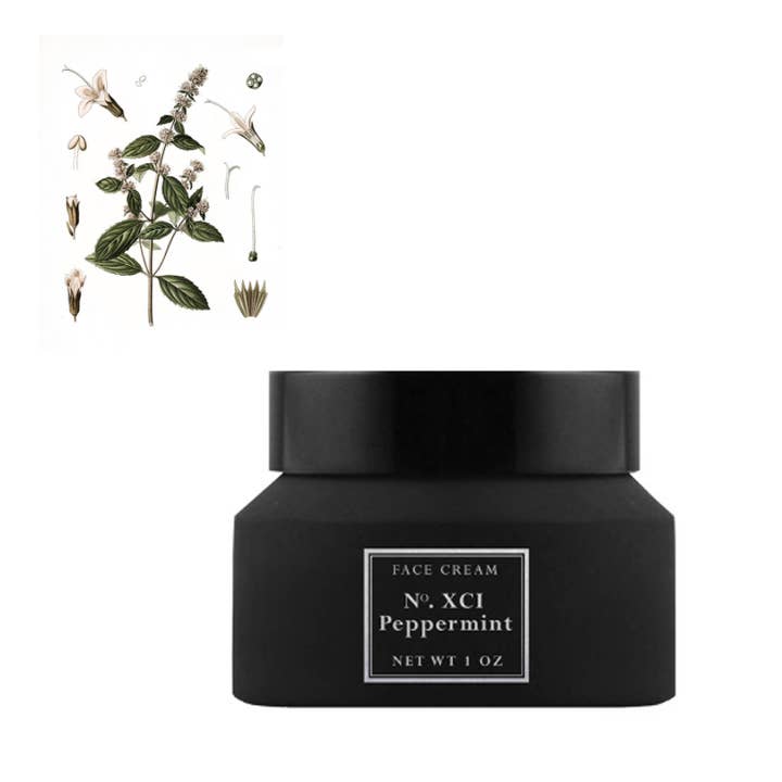Peppermint Face Cream for wholesale by BIOS APOTHECARY