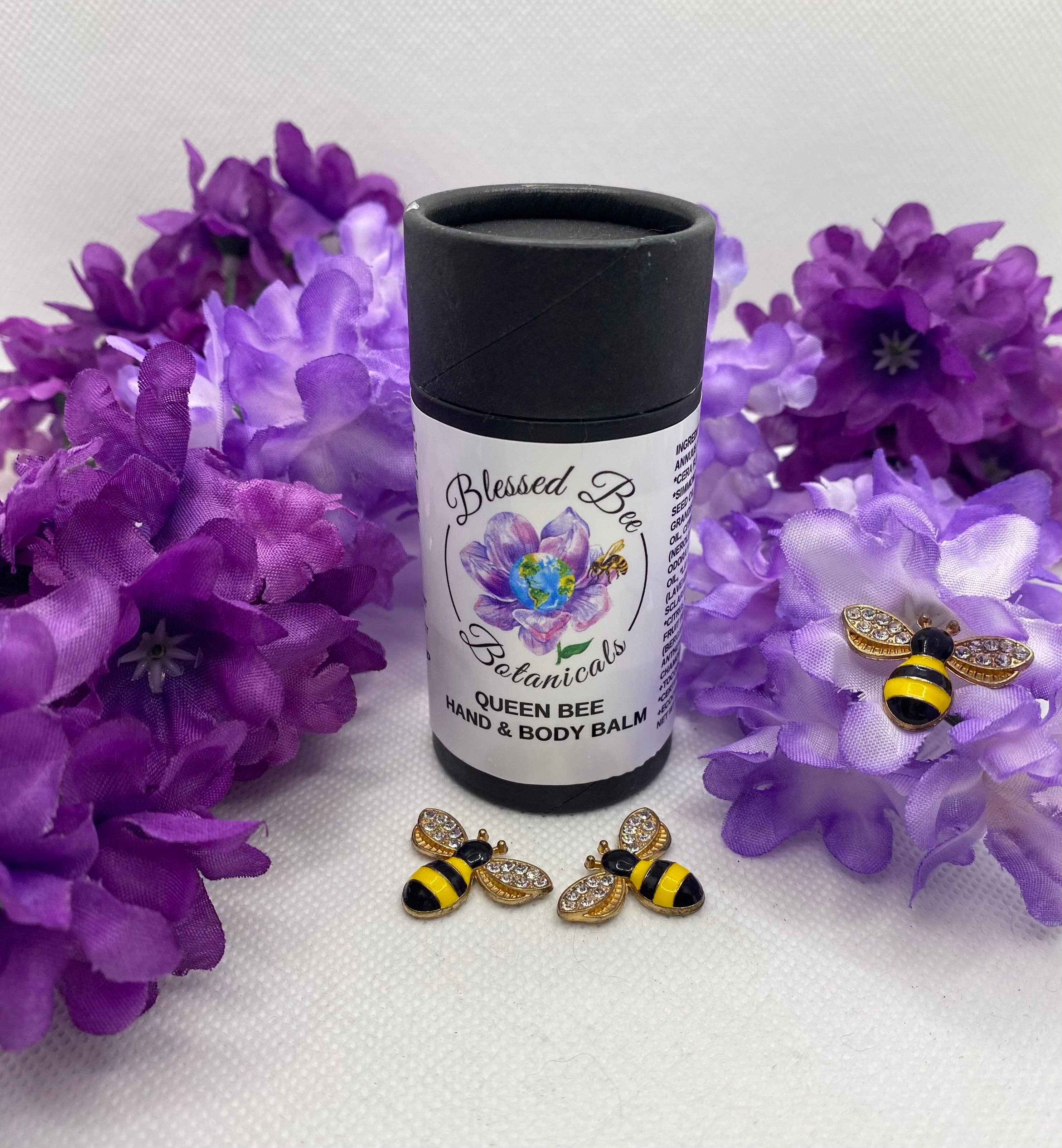 Blessed Bee Botanicals - Wholesale Hand & Body Lotion - Queen Bee Hand & Body Balm | Organic Moisturizing Skin Balm1