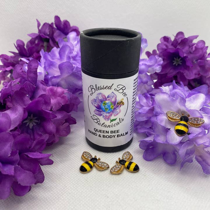 Blessed Bee Botanicals - Wholesale Hand & Body Lotion - Queen Bee Hand & Body Balm | Organic Moisturizing Skin Balm1