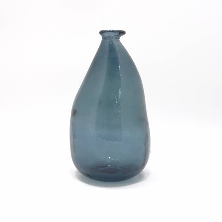 Recycled Glass Simplicity Jar Vase 36cm for wholesale by Jarapa