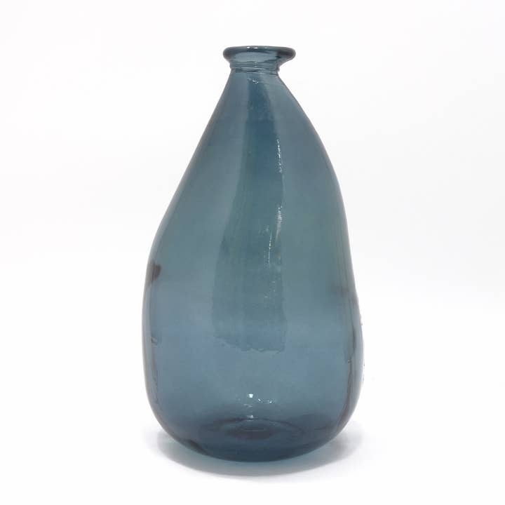 Gerecycleerd Glazen Eenvoudige Vaas 36cm voor wholesale door Jarapa