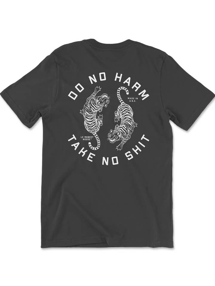 Le Monkey House - Wholesale Shirt - Unisex - Do No Harm Tee0