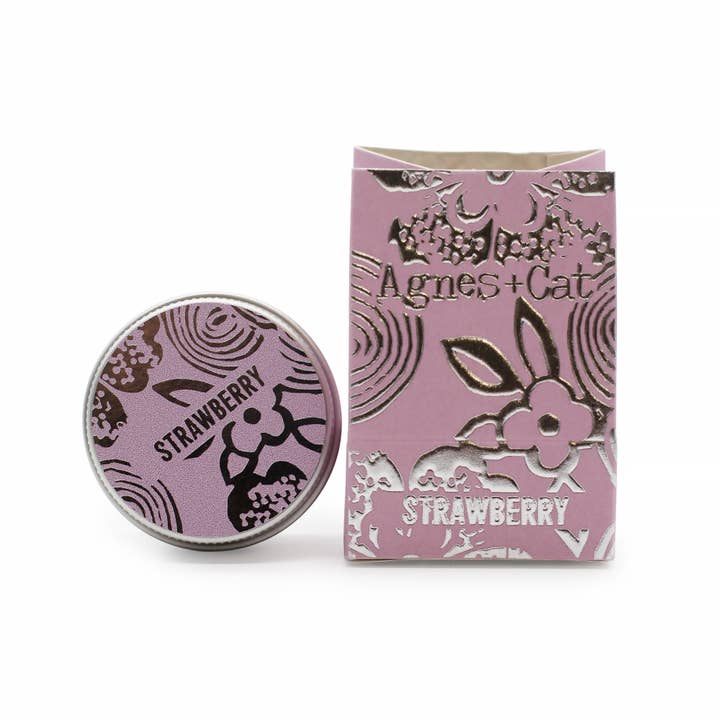 Læbepomade - Jordbær for engroshandel hos Agnes + Cat