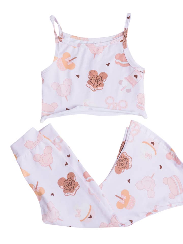 Neutral Snacks Flare Bukse Sæt for engroshandel hos Beba and Buba