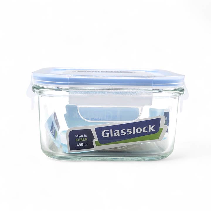Crover - Wholesale Food Storage Container - Glasslock Square Food Storage Container – 17 oz1