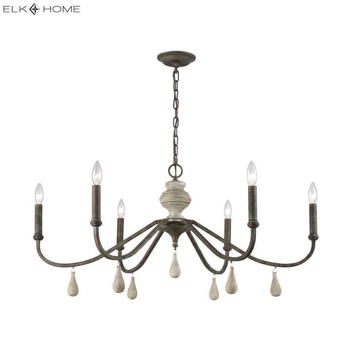Elk Home - Wholesale Chandelier/Hanging Light - French Connection 6-Lght Chandelier