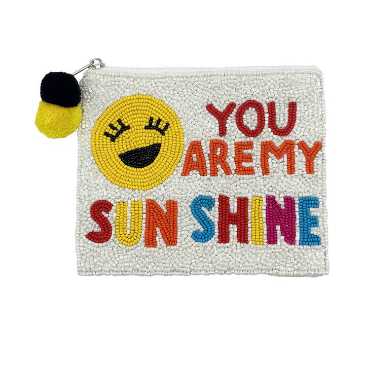 Ole - Wholesale Coin Purse - Women's - YOU ARE MY SUNSHINE Coin Purse