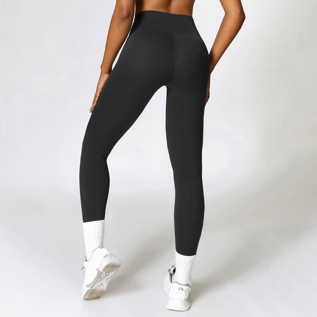 WONDERXFANS - Wholesale Athletic/Lounge Leggings - Women's - High-waisted hip-lift quick-drying leggings1