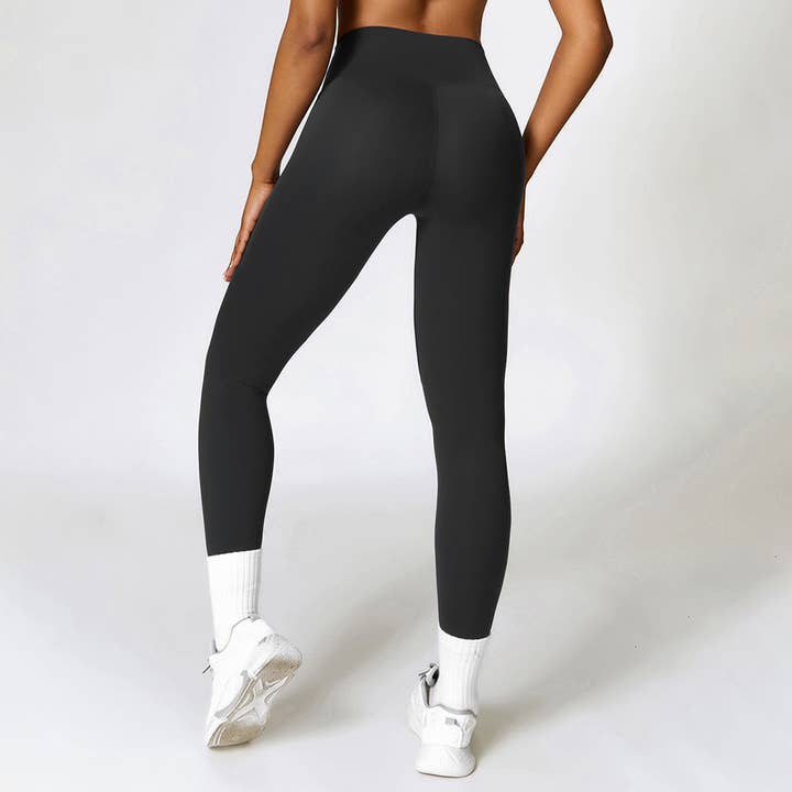 WONDERXFANS - Wholesale Athletic/lounge leggings – Women's - High-waisted hip-lift quick-drying leggings1