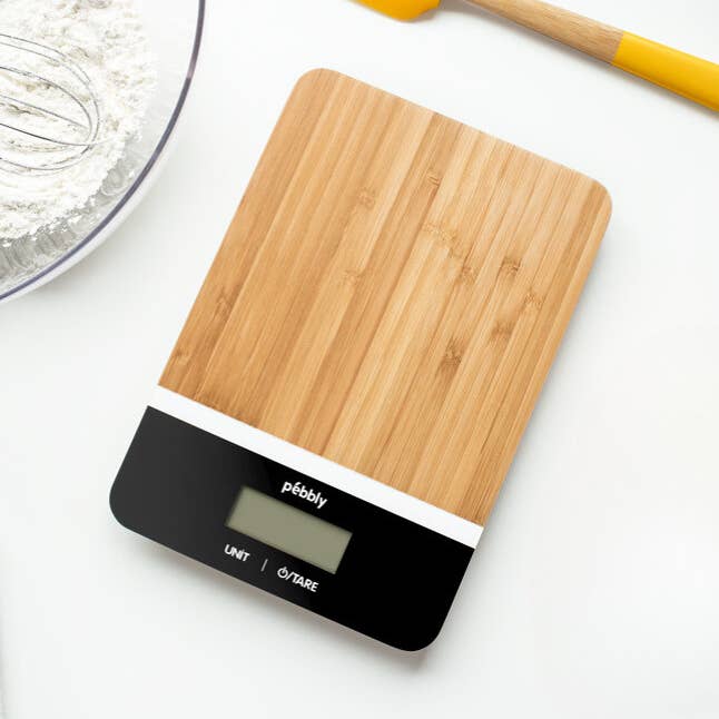 Balance de Cuisine en Bambou pour la vente par Pebbly International